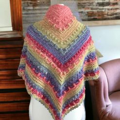 Triangular Crochet Shawl/Scarf 2 Triangular Crochet Shawl/Scarf 2