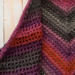 Crochet Triangular Scarf/Neckwarmer 2