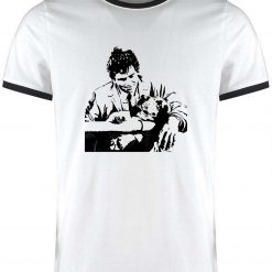 Nostalgia Columbo This Old Man and his dog - Ringer tee