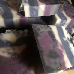 NEW: Ltd Ed Elderberry and Blackberry seed soap - Vegan