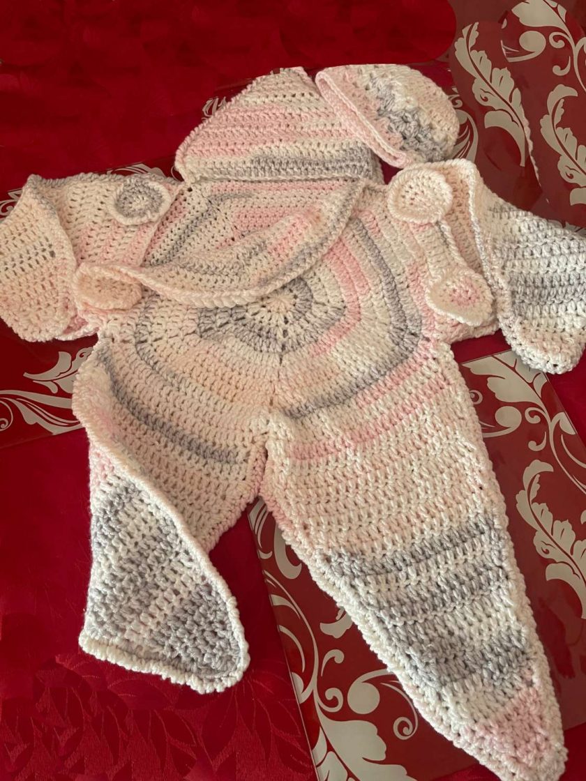 Star Shaped Baby Blanket MadeMe