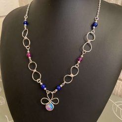 Art Deco Flower Necklace 2 Art Deco Flower Necklace 2