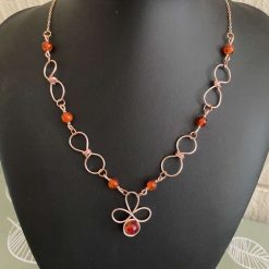 Chunky Rose Gold Necklace