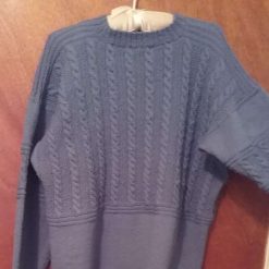 fisherman's gansey