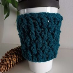 Crochet travel cup cosy/cup sleeve 2 Crochet travel cup cosy/cup sleeve 2