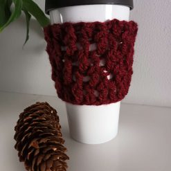 Crochet travel cup cosy/cup sleeve 5 Crochet travel cup cosy/cup sleeve 5