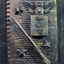 Handmade Spellbook 1 Hardback Notebook