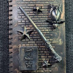 Handmade Spellbook 2 Hardback Notebook
