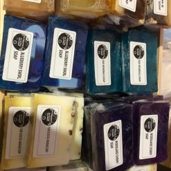 THREE soaps - gift set- your choice. Vegan and top quality. 2 THREE soaps - gift set- your choice. Vegan and top quality. 2