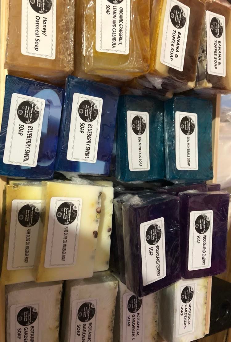 THREE soaps - gift set- your choice. Vegan and top quality. THREE soaps - gift set- your choice. Vegan and top quality.