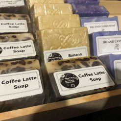 THREE soaps - gift set- your choice. Vegan and top quality. 4 THREE soaps - gift set- your choice. Vegan and top quality. 4