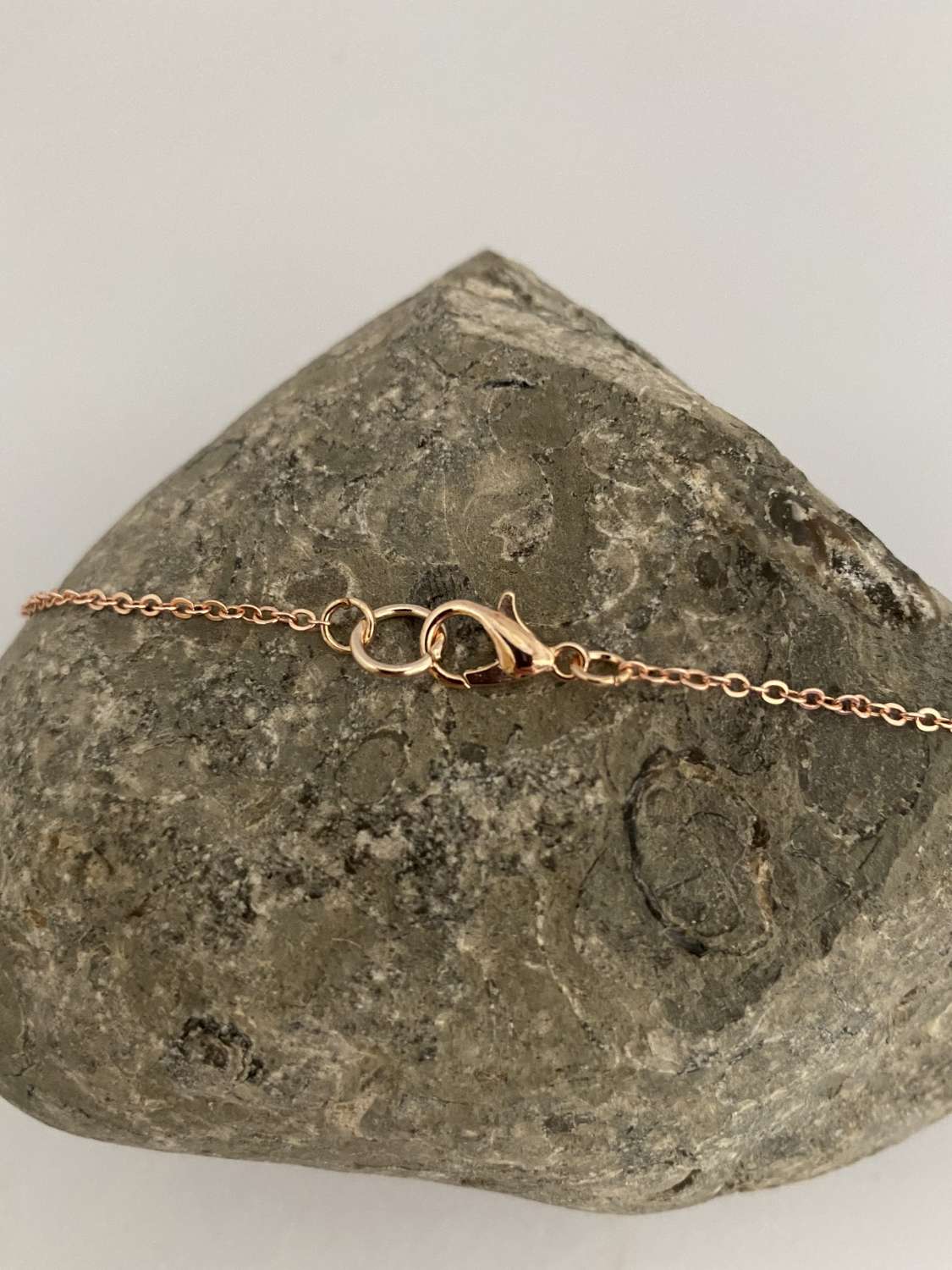 Chunky Rose Gold Necklace Chunky Rose Gold Necklace
