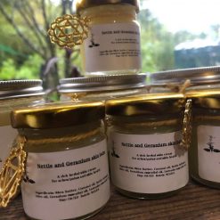 Nettle and Geranium Organic skin balm - Vegan - quality ingredients 55ml 2 Nettle and Geranium Organic skin balm - Vegan - quality ingredients 55ml 2