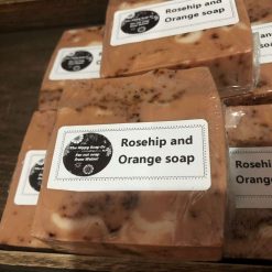 THREE limited edition Autumnal collection soaps