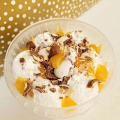 ORANGE & MALTESER - Marshmallow Fluff Pot 2 ORANGE & MALTESER - Marshmallow Fluff Pot 5