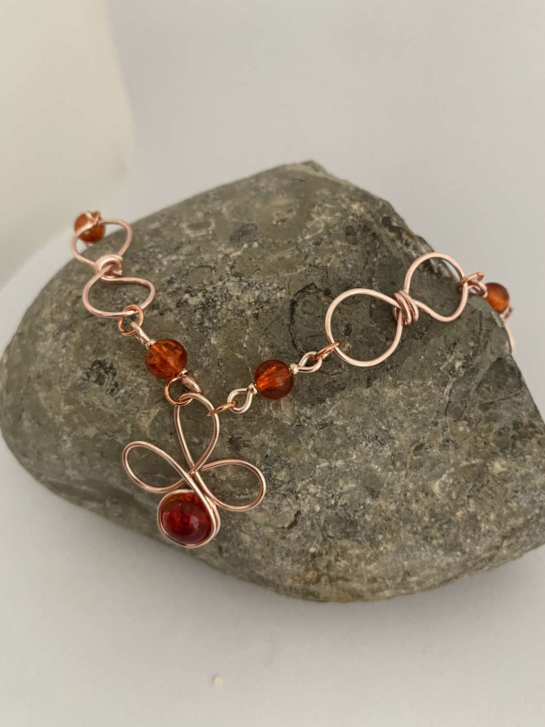 Chunky Rose Gold Necklace Chunky Rose Gold Necklace