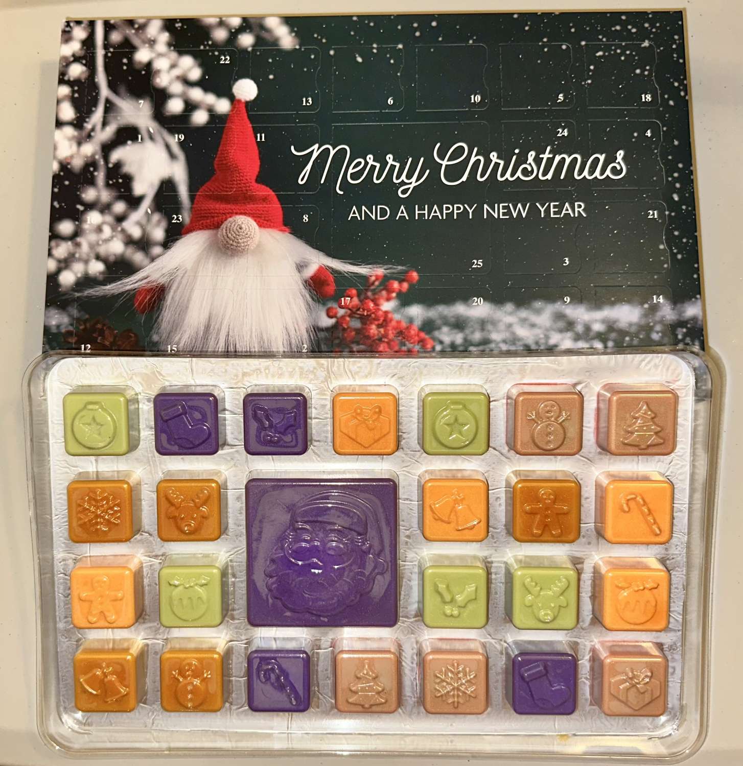 Large wax melt advent calendar MadeMe