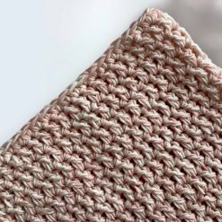 Textured Crochet Cowl 1