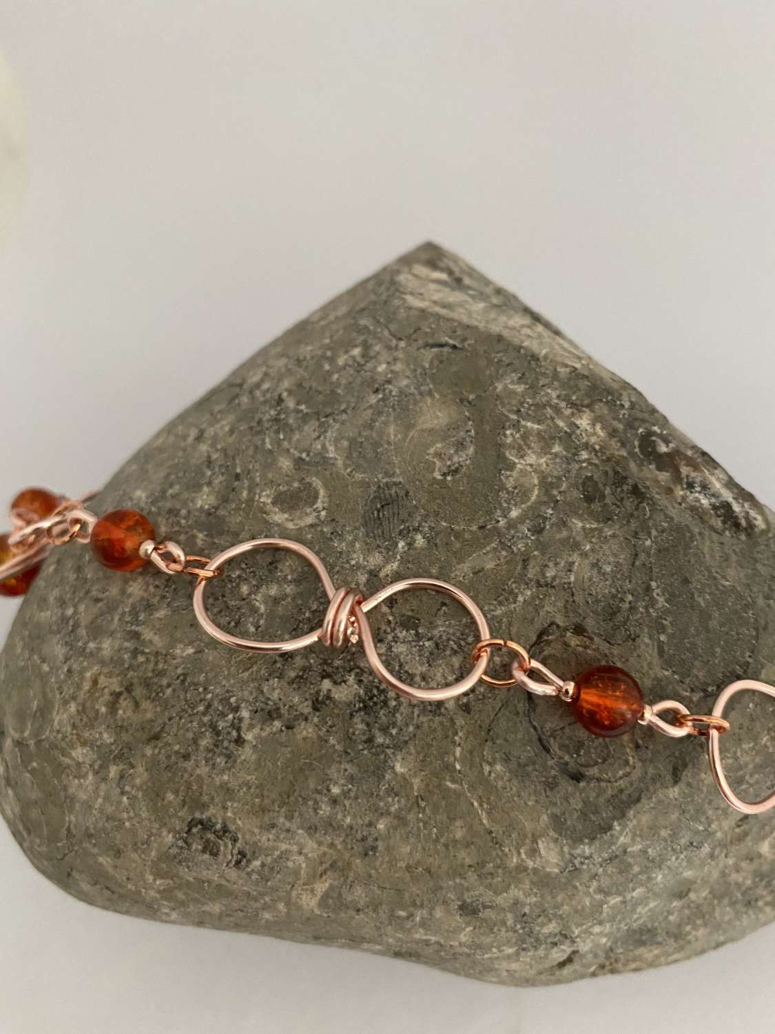 Chunky Rose Gold Necklace Chunky Rose Gold Necklace