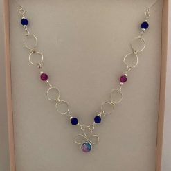 Art Deco Flower Necklace 5 Art Deco Flower Necklace 5