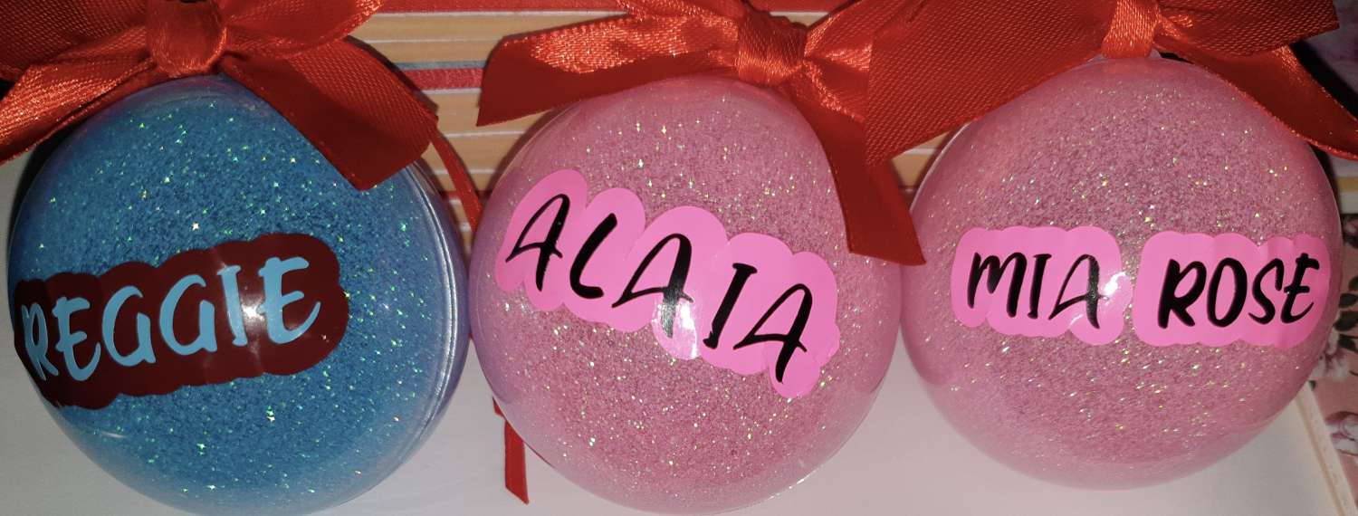 Personalised Christmas refillable bubbles Personalised Christmas refillable bubbles