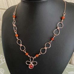 Chunky Rose Gold Necklace 2 Chunky Rose Gold Necklace 2