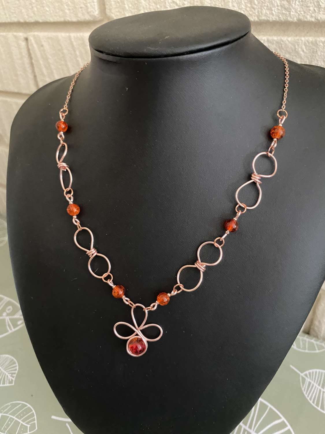 Chunky Rose Gold Necklace Chunky Rose Gold Necklace