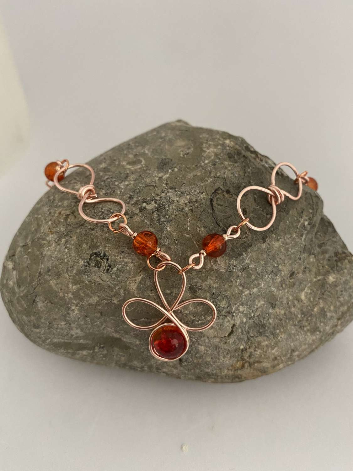 Chunky Rose Gold Necklace Chunky Rose Gold Necklace