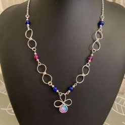 Art Deco Flower Necklace 1 Art Deco Flower Necklace 1