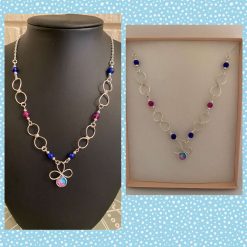 Art Deco Flower Necklace 4 Art Deco Flower Necklace 4