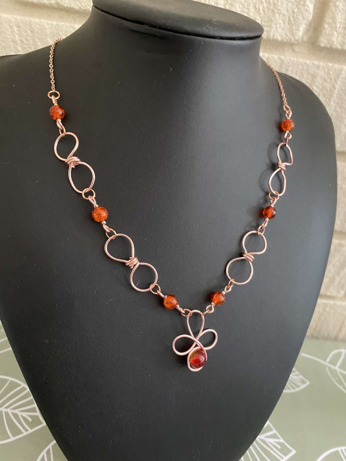 Chunky Rose Gold Necklace Chunky Rose Gold Necklace