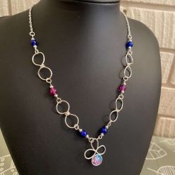 Art Deco Flower Necklace 3 Art Deco Flower Necklace 3