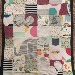 Patchwork Memory Quilt (Cot Bed) 2 Patchwork Memory Quilt (Cot Bed) 2