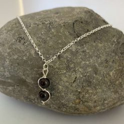 Garnet Pendant Necklace 2 Garnet Pendant Necklace 2