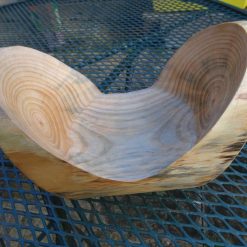 Live Edge Wood Bowl