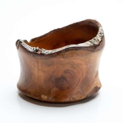 Live Edge Space Bowl (it has a worm hole in it)