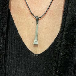 Horseshoe Nail Pendant