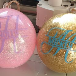 Personalised Christmas refillable bubbles 1 Personalised Christmas refillable bubbles 1