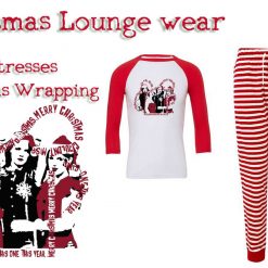 Waitresses Xmas Wrapping - GreaTs Xmas Pyjamas