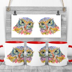 Owl mug - choice of design