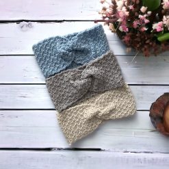 Textured Ear Warmer Headband