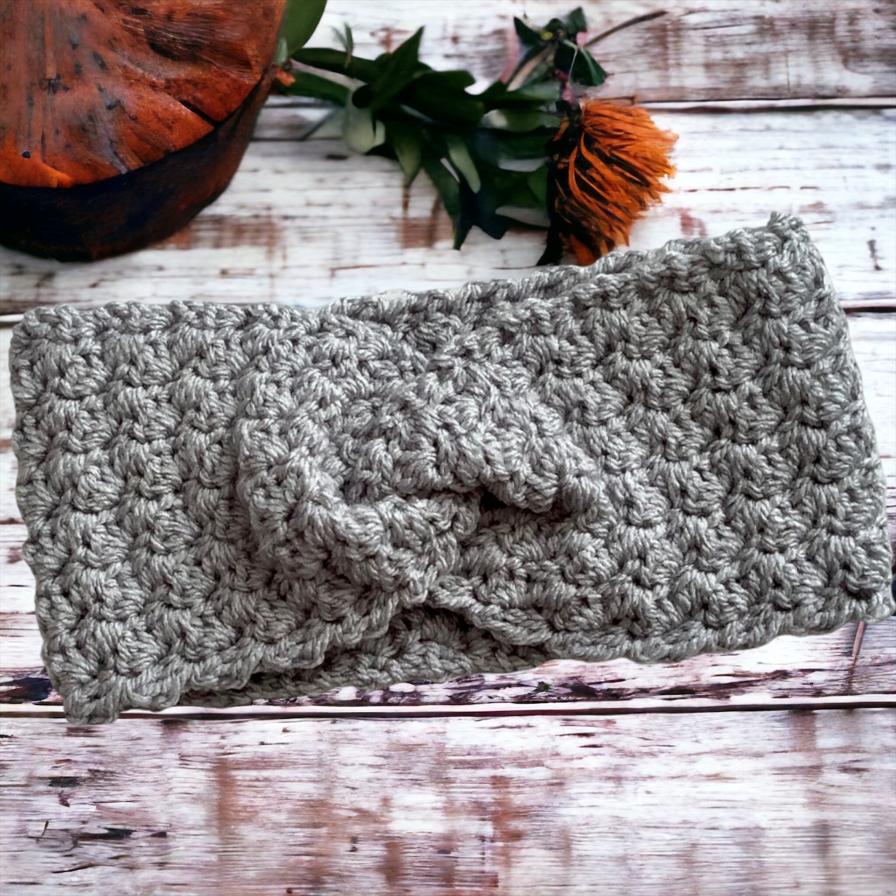Textured Ear Warmer Headband Textured Ear Warmer Headband