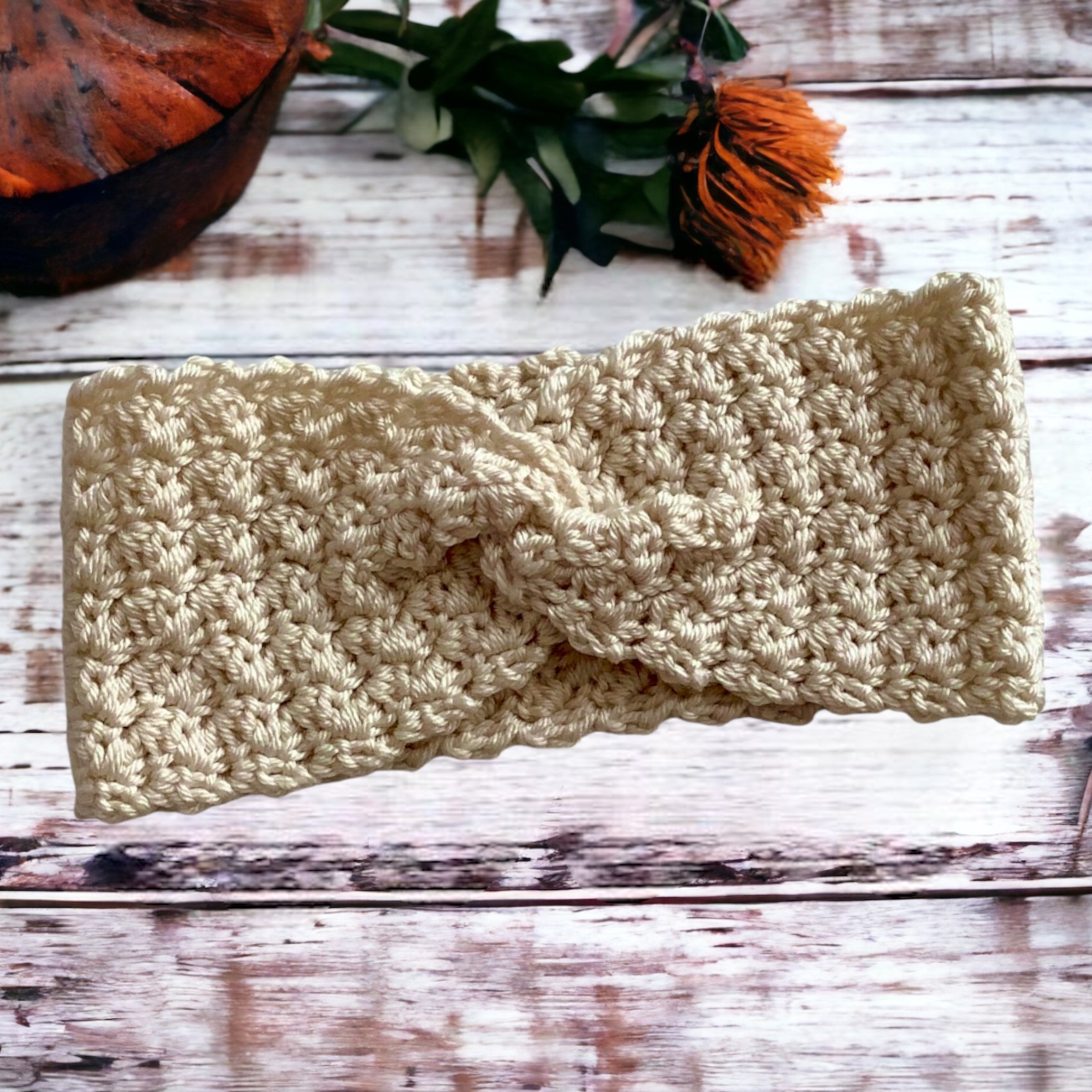 Textured Ear Warmer Headband Textured Ear Warmer Headband