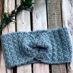 Textured Ear Warmer Headband 1 Textured Ear Warmer Headband 1