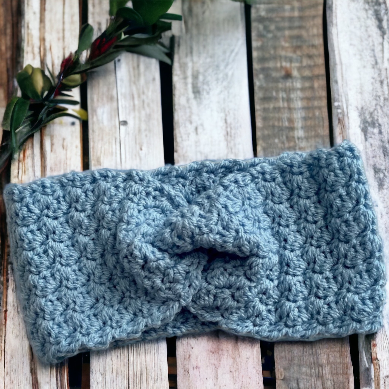 Textured Ear Warmer Headband Textured Ear Warmer Headband