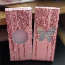 B - Wax Melt Boxes -  Dripping Glitter Design