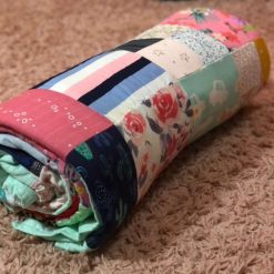Patchwork Memory Quilt (King Bed) 1 Patchwork Memory Quilt (King Bed) 1
