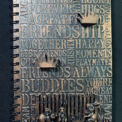 Handmade Bunnies Hardback Notebook