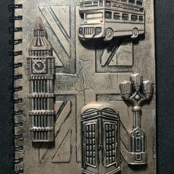Handmade London 2 Hardback Notebook