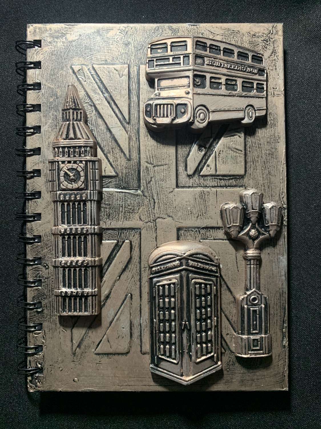 Handmade London 2 Hardback Notebook Handmade London 2 Hardback Notebook
